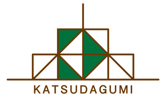 勝田組　ロゴ