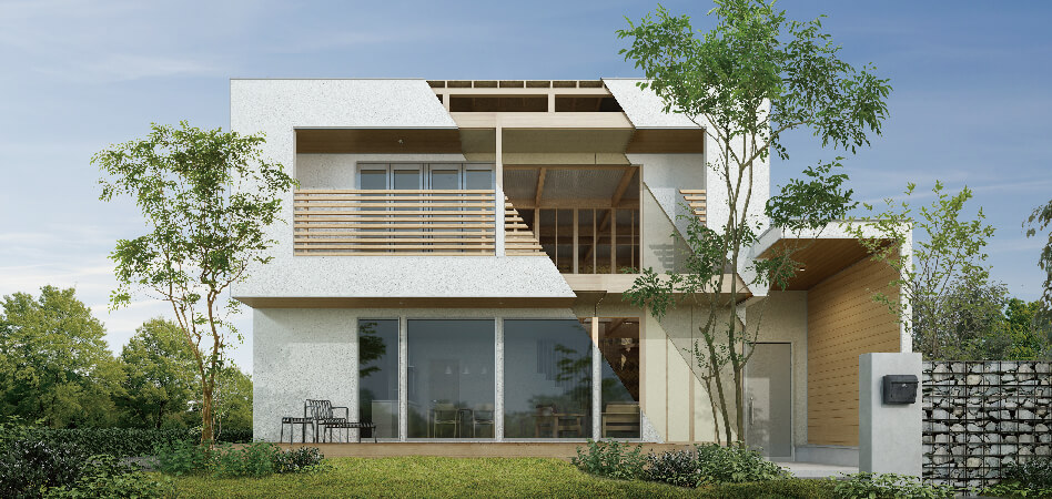 LIXIL 高性能住宅工法・スーパーウォール