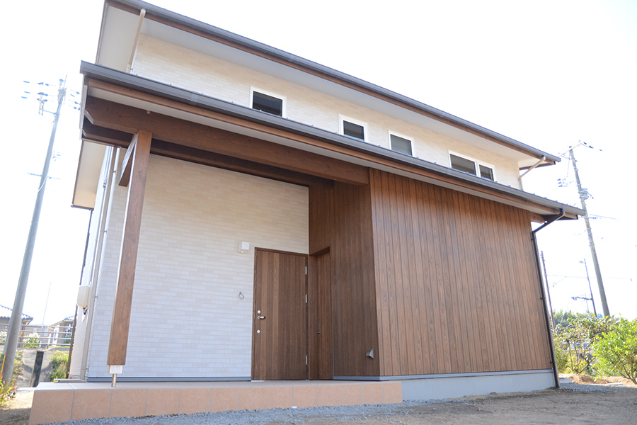 勝田組　オープンハウス 外観